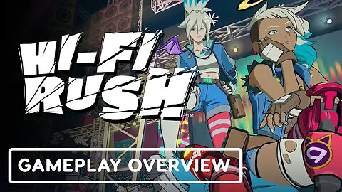 Hi-Fi Rush - Arcade Challenge - Gameplay Overview _ Xbox Extended Showcase 2023