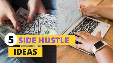 Top 5 Side Hustles to Boost Your Income