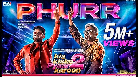 PHURR (Official Song) _ Kapil Sharma x Yo Yo Honey Singh _