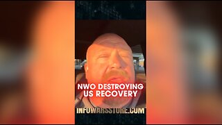 Alex Jones: Globalists Trying To Bankrupt America & Stop Trump's Recovery - 8/26/25