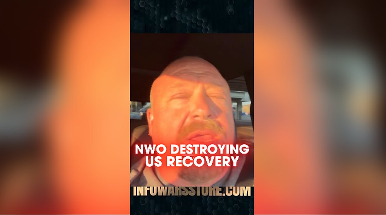 Alex Jones: Globalists Trying To Bankrupt America & Stop Trump's Recovery - 8/26/25