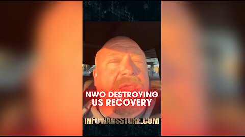 Alex Jones: Globalists Trying To Bankrupt America & Stop Trump's Recovery - 8/26/25