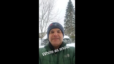 White as snow ❄️