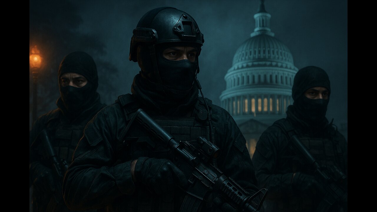 🎬 Киллеры ЦРУ внутри США: теракт у Белого дома и заморозка убежищ надолго