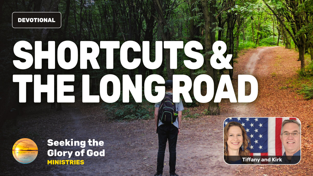 SHORTCUTS & the LONG ROAD (Tree of Knowledge vs. Tree of Life) - Tiffany Root & Kirk VandeGuchte