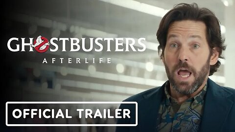 Ghostbusters - Afterlife - Official International Trailer (2021) Paul Rudd, Finn Wolfhard