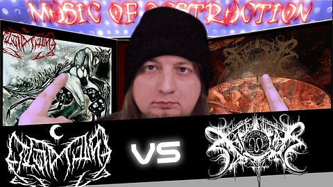 💥Leviathan Tentacles Of Whorror Vs Xasthur Telepathic With The Deceased💥