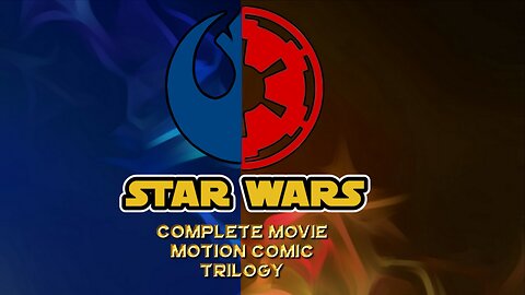 Star Wars Complete movie Motion Comic Trilogy