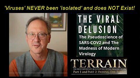 Dr Tom Cowan: 'Viruses' Does Not Exists and What is a Dis-'Ease`!