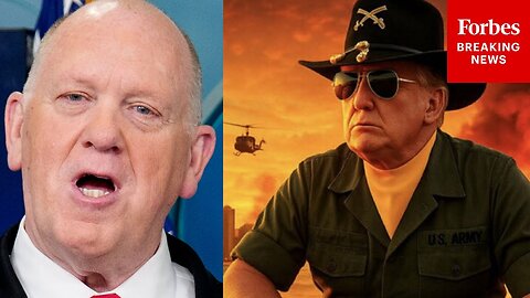 🔥Border Czar Tom Homan comments on Trump’s ‘Apocalypse Now’ Post