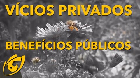 A fábula das abelhas | Visão Libertária - 22/10/20 | ANCAPSU
