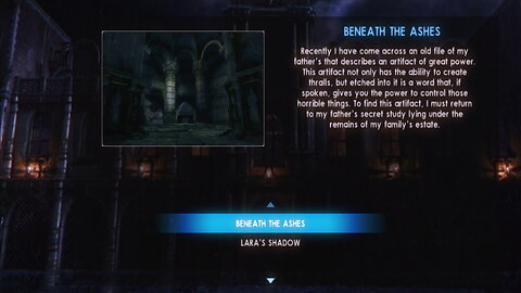 TOMB RAIDER™ : UNDERWORLD [DLC] A DIPTYCH #2. BENEATH THE ASHES (fin.)