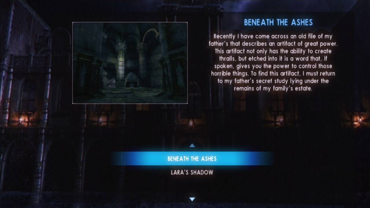 TOMB RAIDER™ : UNDERWORLD [DLC] A DIPTYCH #2. BENEATH THE ASHES (fin.)