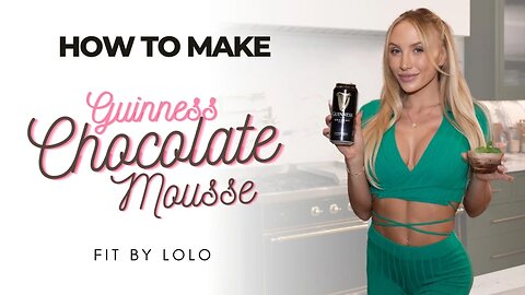 How to Make Guinness Chocolate Mousse