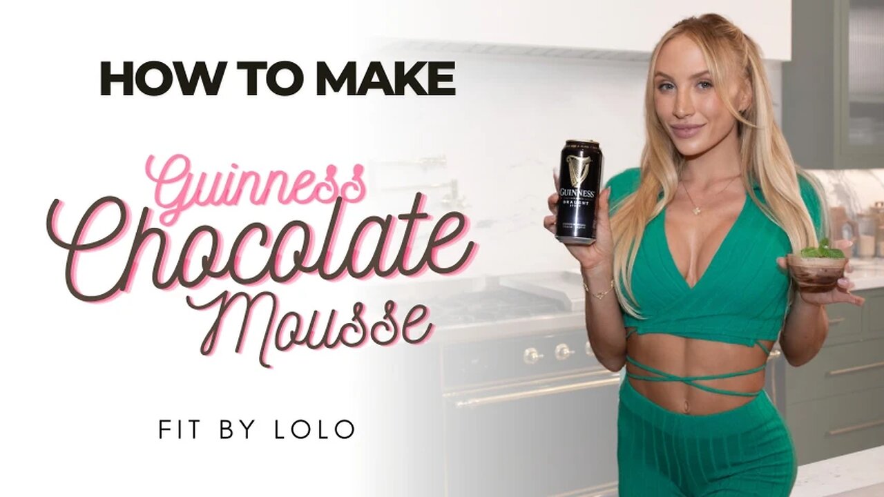 How to Make Guinness Chocolate Mousse