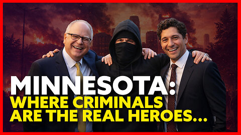 Conservative BEATEN by Anti-ICE Protestors | Minnesota Riots Getting Violent