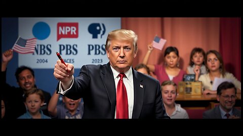 Trump Defunds NPR & PBS 💸📺📻