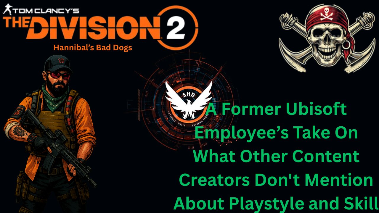 The Division 2 What Other Content Creators Don't Mention About Playstyle and Skill