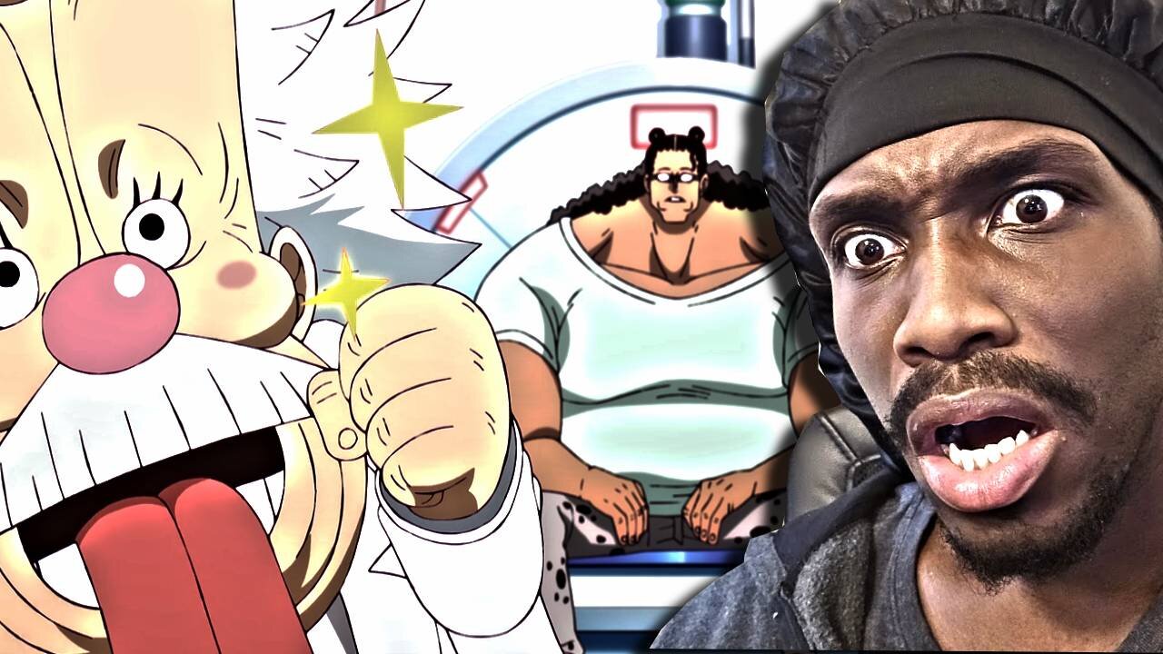 BIG BODY KUMA CLAPPIN SHI! ONE PIECE EPISODE 1133 REACTION