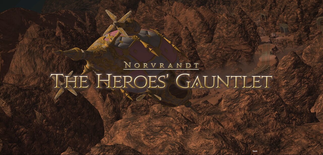 Final Fantasy 14 The Heroes' Gauntlet Solo DRK