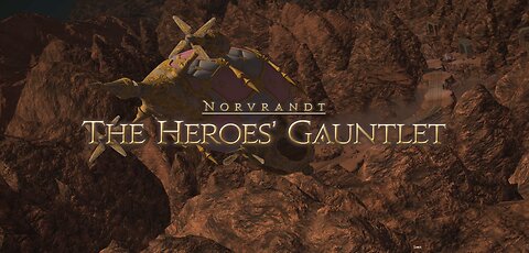 Final Fantasy 14 The Heroes' Gauntlet Solo DRK