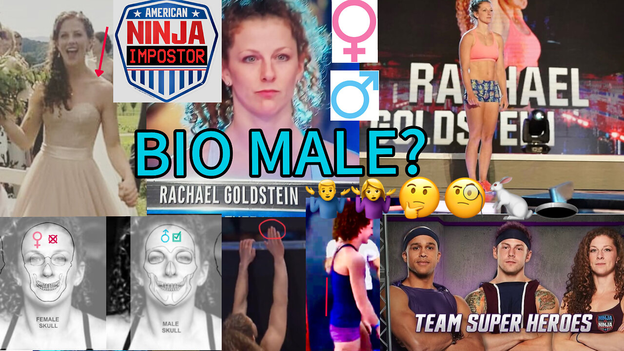 AMERICAN NINJA IMPOSTOR #26 - RACHAEL GOLDSTEIN