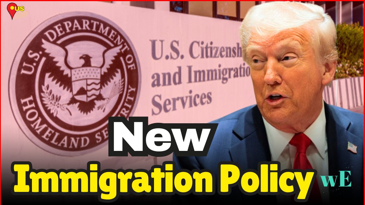 Trump Administration Cracks Down on Antisemitism: New Immigration Policy Explained - WorldEye