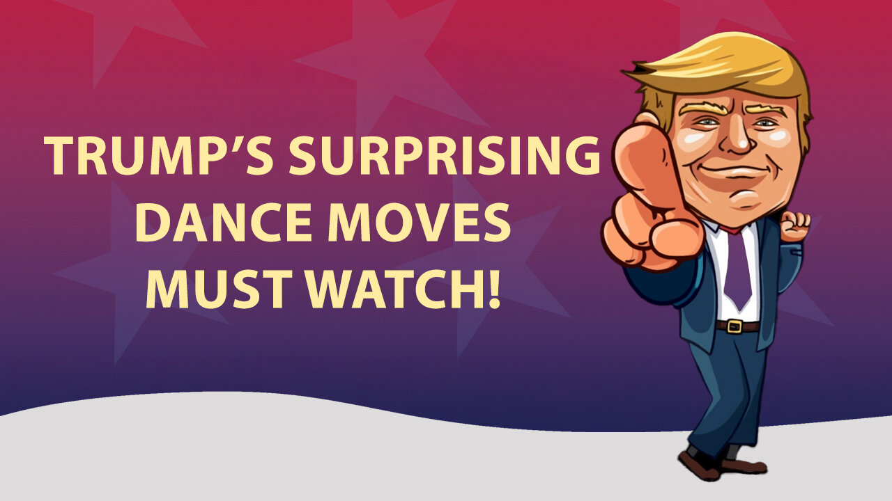 High-Energy Trump Dance Compilation: Fun Moves You Can’t Miss!