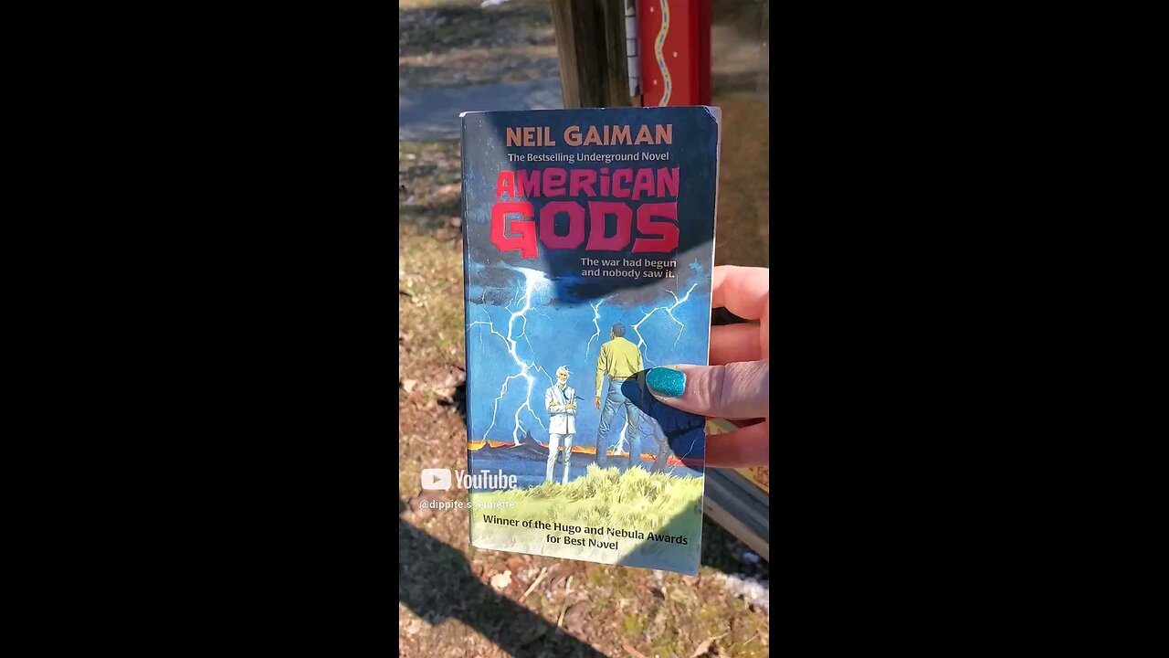 Donating American God's by Neil Gaiman