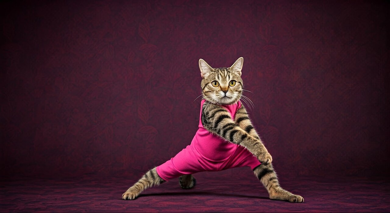 Cat Yoga Poses for Flexibility and Fun