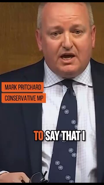 MP Conservative Party Mark Pritchard, Condemning Israel