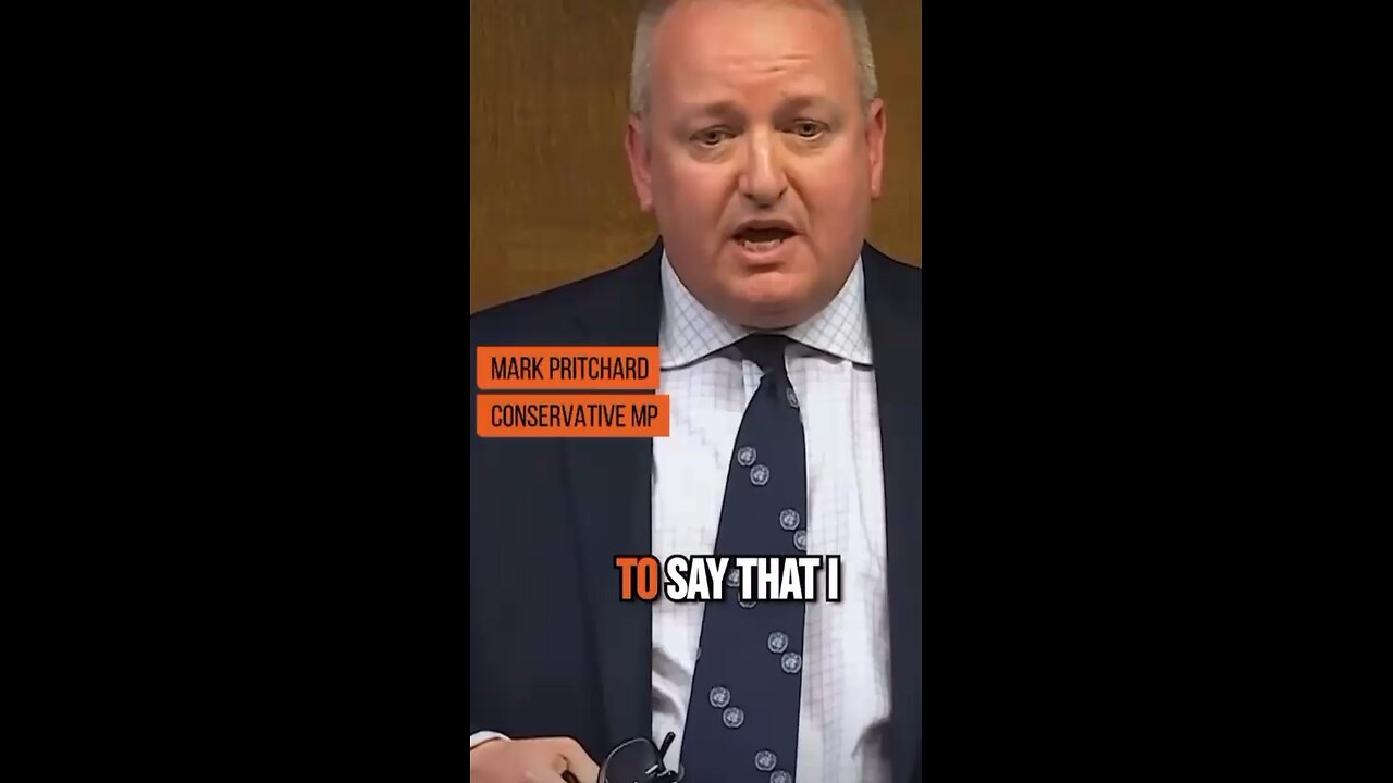 MP Conservative Party Mark Pritchard, Condemning Israel