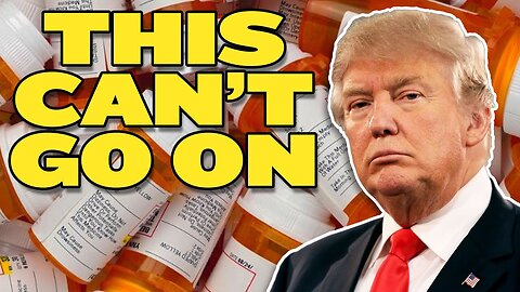 Trump Tariffs Just DEMOLISHED the Pharmaceutical Industry