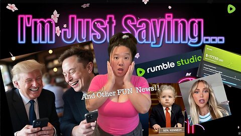I'm Just Saying... | Slow News Week, Heh?