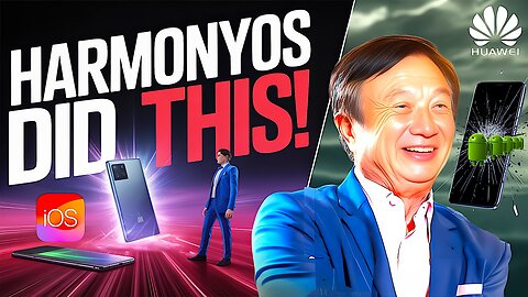 Android KILLER! Huawei's HarmonyOS Just Did THIS! 🤯