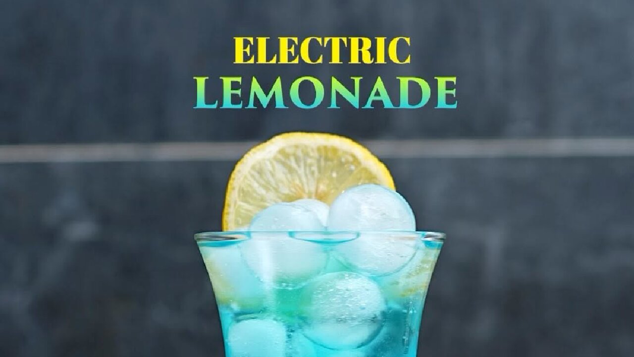 COCKTAIL ELECTRIC LEMONADE