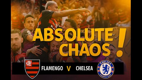Absolute CHAOS! Flamengo vs Chelsea Club World Cup 2025 Highlights 🔥⚽️