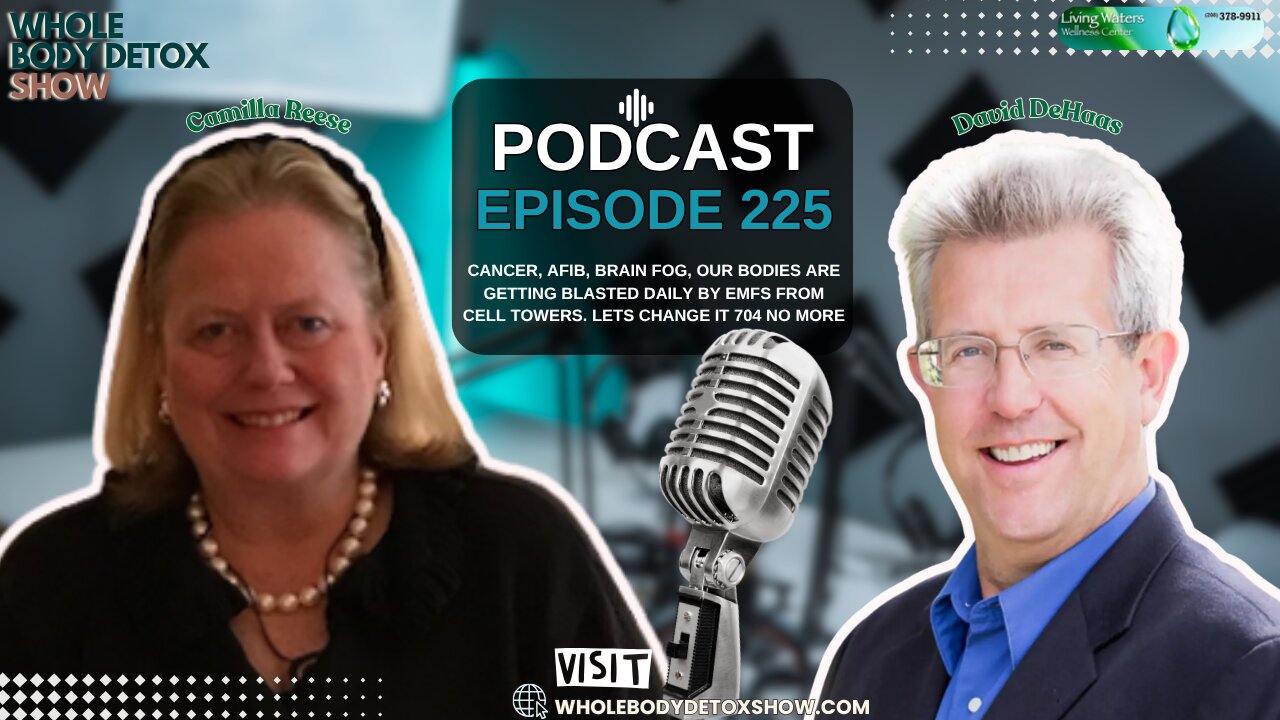 Cancer, AFib, Brain Fog—Our Bodies Are Bombarded Daily by EMFs. It’s Time to Stop It: 704 NO MORE