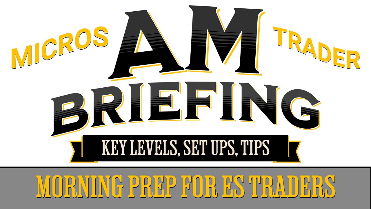 Wed ES MES Technical Analysis, Tips, Key Levels, Trading Room, & Scalping System 08/27/2025