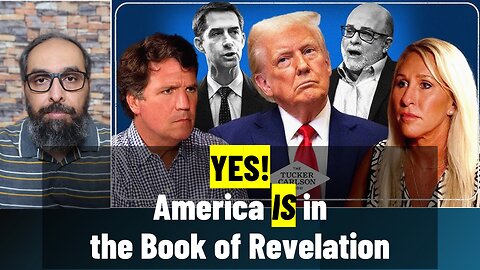 Yes! America is in The Book of Revelation | Marjorie Taylor Greene (MTG) - Tucker Carlson Podcast