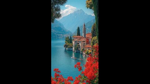 The castle and the sea ⛵