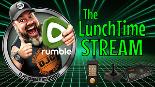 The LuNcHTiMe StReAm - LIVE Retro Gaming with DJC