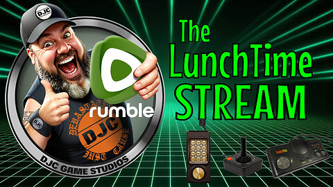 The LuNcHTiMe StReAm - LIVE Retro Gaming with DJC