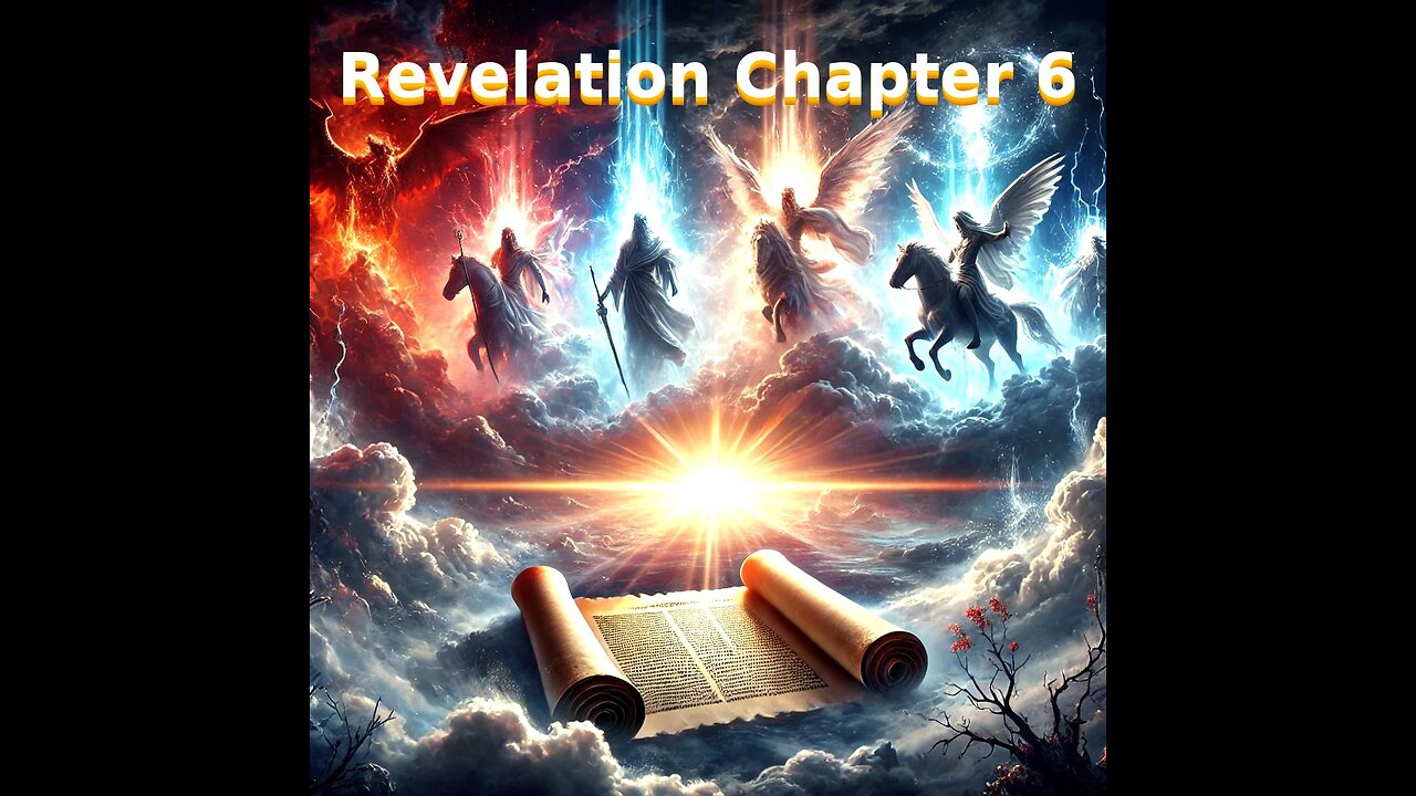 Podcast - Revelation Chapter 6 Deep Dive