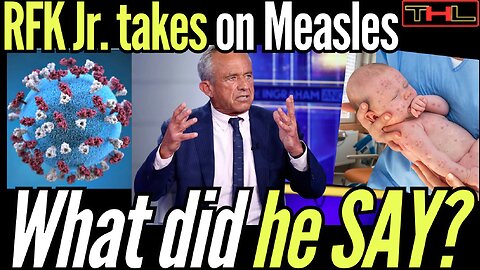 RFK Jr.'s 180 degree Flip-Flop on Measles & Vaccines with JAY SCOTT