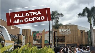 ALLATRA alla COP30 in Brasile