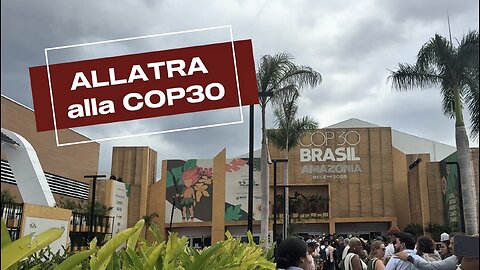 ALLATRA alla COP30 in Brasile
