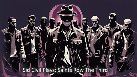 Playing some Saints Row The Third