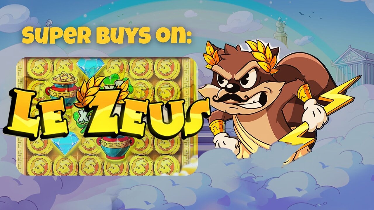 New video!! Bonus Buys LeZeus