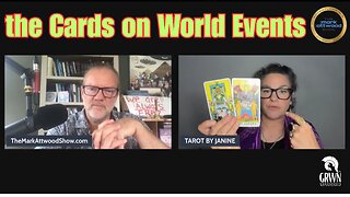 Tarot-by-Janine reads the cards on world events